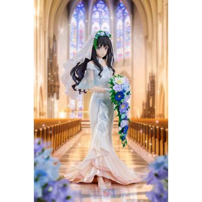 Lycoris Recoil Estatua PVC 1/7 Takina Inoue Wedding dress Ver. 25 cm