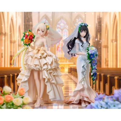Lycoris Recoil Estatua PVC 1/7 Takina Inoue Wedding dress Ver. 25 cm
