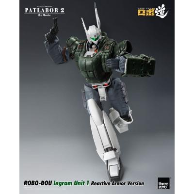 Patlabor 2: The Movie Figura Robo-Dou Ingram Unit 1 Reactive Armor Version 23 cm