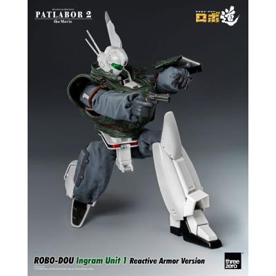 Patlabor 2: The Movie Figura Robo-Dou Ingram Unit 1 Reactive Armor Version 23 cm