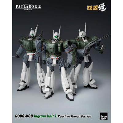 Patlabor 2: The Movie Figura Robo-Dou Ingram Unit 1 Reactive Armor Version 23 cm