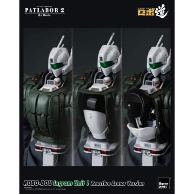 Patlabor 2: The Movie Figura Robo-Dou Ingram Unit 1 Reactive Armor Version 23 cm