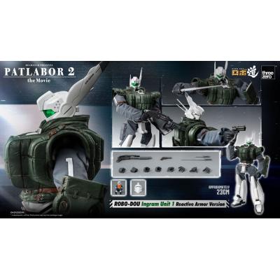 Patlabor 2: The Movie Figura Robo-Dou Ingram Unit 1 Reactive Armor Version 23 cm