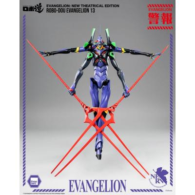 Evangelion: New Theatrical Edition Figura Robo-Dou Evangelion 13 28 cm