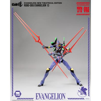 Evangelion: New Theatrical Edition Figura Robo-Dou Evangelion 13 28 cm