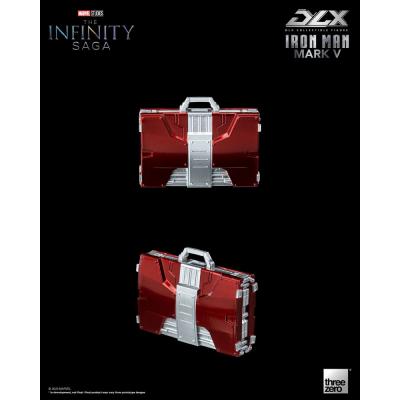 Infinity Saga Figura 1/12 DLX Iron Man Mark 5 17 cm