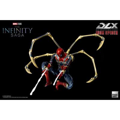 Infinity Saga Figura 1/12 DLX Iron Spider 16 cm