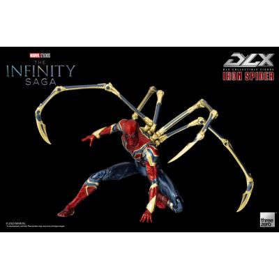 Infinity Saga Figura 1/12 DLX Iron Spider 16 cm