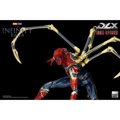 Infinity Saga Figura 1/12 DLX Iron Spider 16 cm