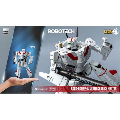 Robotech Figura ROBO-DOU VF-1J Veritech (Rick Hunter) 20 cm