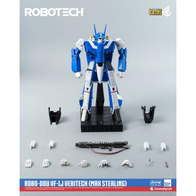 Robotech Figura ROBO-DOU VF-1J Veritech (Max Sterling) 20 cm