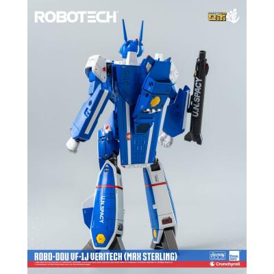 Robotech Figura ROBO-DOU VF-1J Veritech (Max Sterling) 20 cm