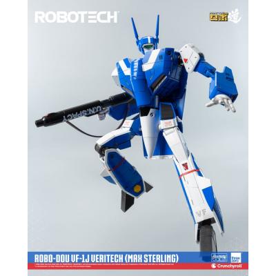Robotech Figura ROBO-DOU VF-1J Veritech (Max Sterling) 20 cm
