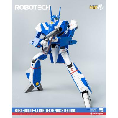 Robotech Figura ROBO-DOU VF-1J Veritech (Max Sterling) 20 cm