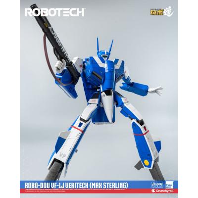 Robotech Figura ROBO-DOU VF-1J Veritech (Max Sterling) 20 cm