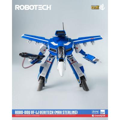 Robotech Figura ROBO-DOU VF-1J Veritech (Max Sterling) 20 cm
