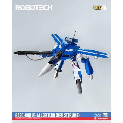 Robotech Figura ROBO-DOU VF-1J Veritech (Max Sterling) 20 cm
