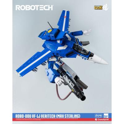 Robotech Figura ROBO-DOU VF-1J Veritech (Max Sterling) 20 cm