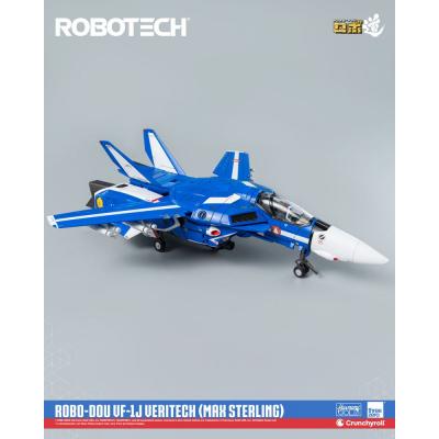Robotech Figura ROBO-DOU VF-1J Veritech (Max Sterling) 20 cm