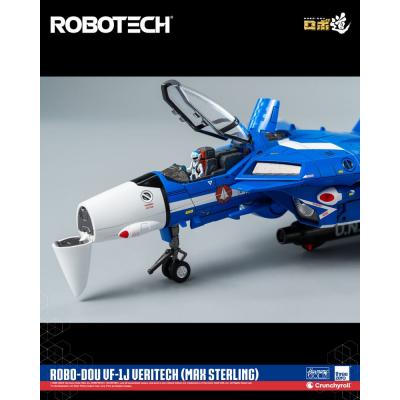 Robotech Figura ROBO-DOU VF-1J Veritech (Max Sterling) 20 cm
