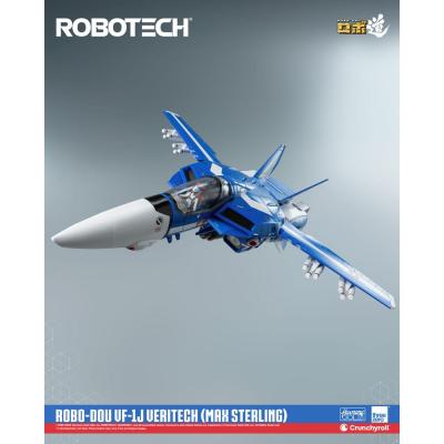 Robotech Figura ROBO-DOU VF-1J Veritech (Max Sterling) 20 cm