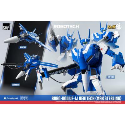 Robotech Figura ROBO-DOU VF-1J Veritech (Max Sterling) 20 cm