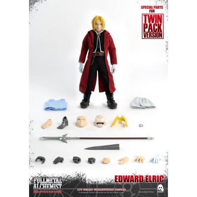 Fullmetal Alchemist: Brotherhood Pack de 2 Figuras 1/6 Alphonse & Edward Elric Twin Pack