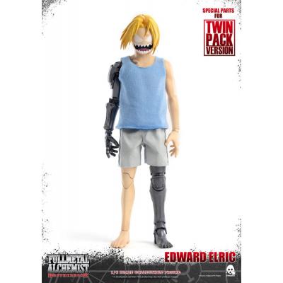 Fullmetal Alchemist: Brotherhood Pack de 2 Figuras 1/6 Alphonse & Edward Elric Twin Pack