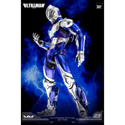 Ultraman Figura FigZero 1/6 Ultraman Suit Tiga Sky Type 31 cm