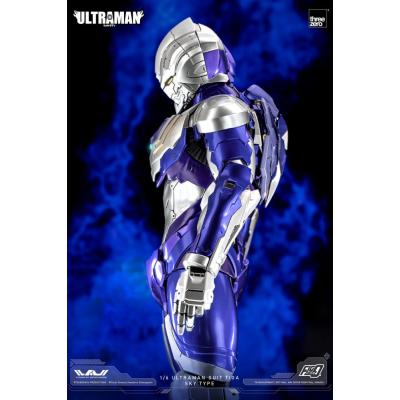 Ultraman Figura FigZero 1/6 Ultraman Suit Tiga Sky Type 31 cm