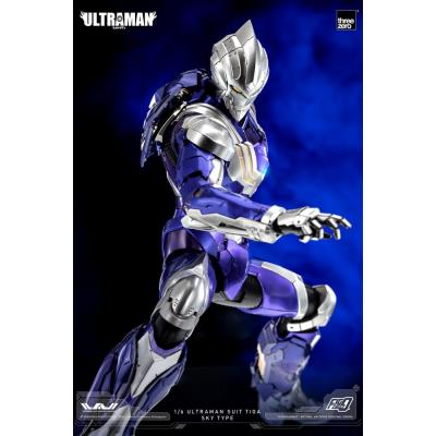 Ultraman Figura FigZero 1/6 Ultraman Suit Tiga Sky Type 31 cm