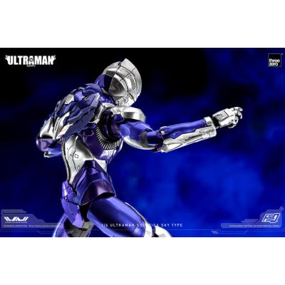 Ultraman Figura FigZero 1/6 Ultraman Suit Tiga Sky Type 31 cm