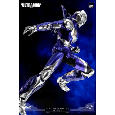 Ultraman Figura FigZero 1/6 Ultraman Suit Tiga Sky Type 31 cm