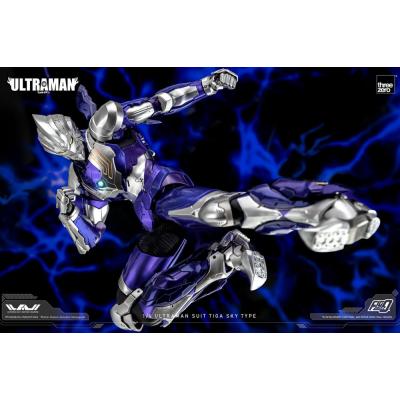 Ultraman Figura FigZero 1/6 Ultraman Suit Tiga Sky Type 31 cm
