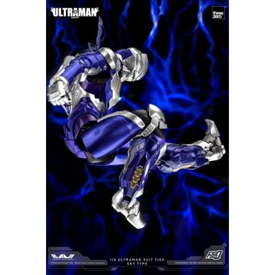 Ultraman Figura FigZero 1/6 Ultraman Suit Tiga Sky Type 31 cm