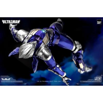 Ultraman Figura FigZero 1/6 Ultraman Suit Tiga Sky Type 31 cm