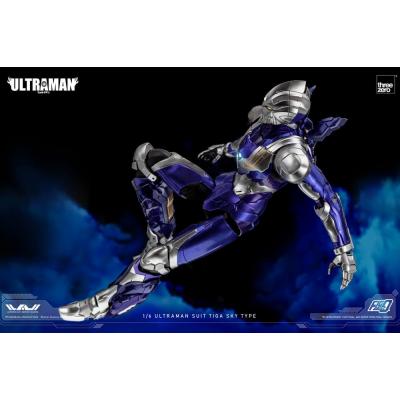 Ultraman Figura FigZero 1/6 Ultraman Suit Tiga Sky Type 31 cm