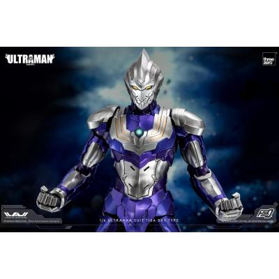 Ultraman Figura FigZero 1/6 Ultraman Suit Tiga Sky Type 31 cm