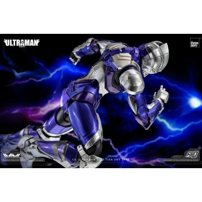 Ultraman Figura FigZero 1/6 Ultraman Suit Tiga Sky Type 31 cm
