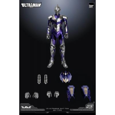 Ultraman Figura FigZero 1/6 Ultraman Suit Tiga Sky Type 31 cm