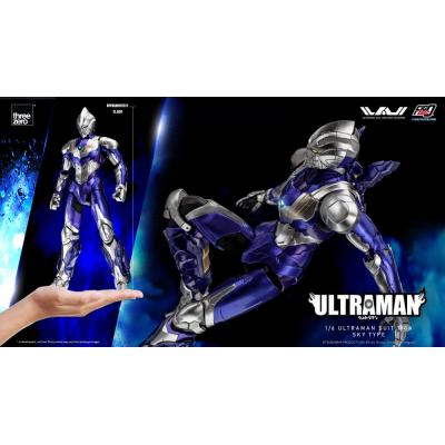 Ultraman Figura FigZero 1/6 Ultraman Suit Tiga Sky Type 31 cm