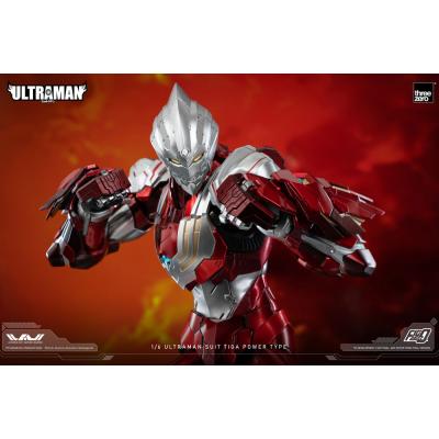 Ultraman FigZero Figura 1/6 Ultraman Suit Tiga Power Type 31 cm
