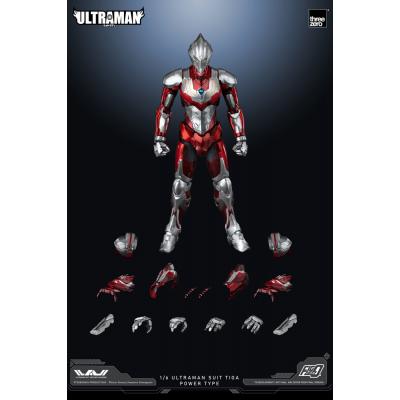 Ultraman FigZero Figura 1/6 Ultraman Suit Tiga Power Type 31 cm