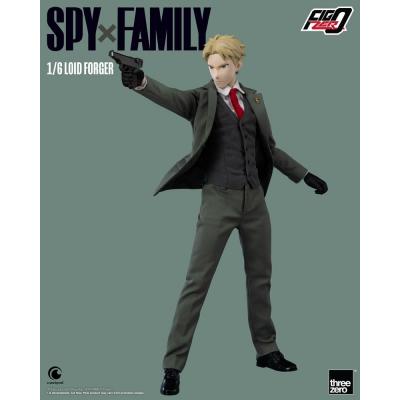 Spy x Family Figura FigZero 1/6 Loid Forger 31 cm