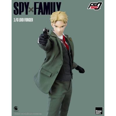 Spy x Family Figura FigZero 1/6 Loid Forger 31 cm