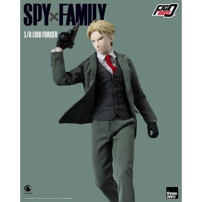 Spy x Family Figura FigZero 1/6 Loid Forger 31 cm