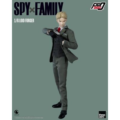 Spy x Family Figura FigZero 1/6 Loid Forger 31 cm