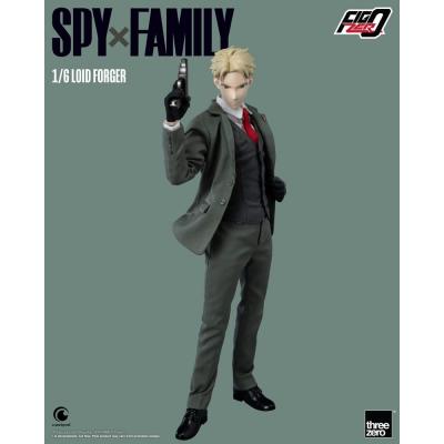 Spy x Family Figura FigZero 1/6 Loid Forger 31 cm