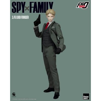 Spy x Family Figura FigZero 1/6 Loid Forger 31 cm