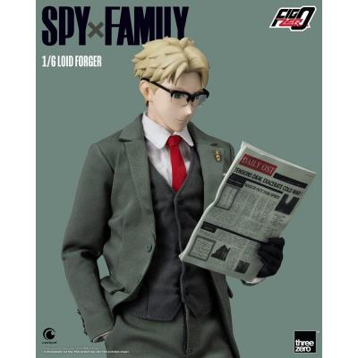 Spy x Family Figura FigZero 1/6 Loid Forger 31 cm